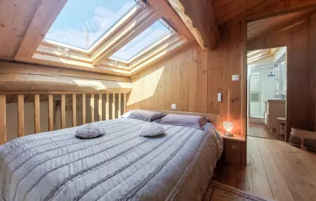 Maison rustique 8 pers. avec piscine chauffée à Saint-Bris-des-Bois : photo 21