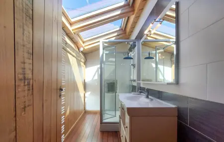 Maison rustique 8 pers. avec piscine chauffée à Saint-Bris-des-Bois : photo 27