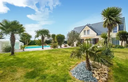 Maison 5 chambres piscine chauffée à Plouharnel