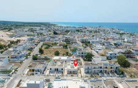Maison 4 pers. Torre San Giovanni, accès plage 1 km : photo 7