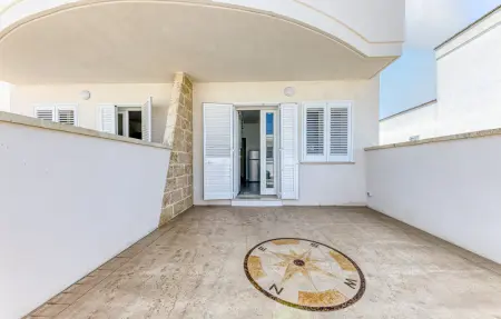 Maison 4 pers. Torre San Giovanni, accès plage 1 km : photo 9