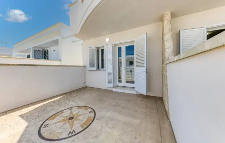 Maison 4 pers. Torre San Giovanni, accès plage 1 km : photo 10