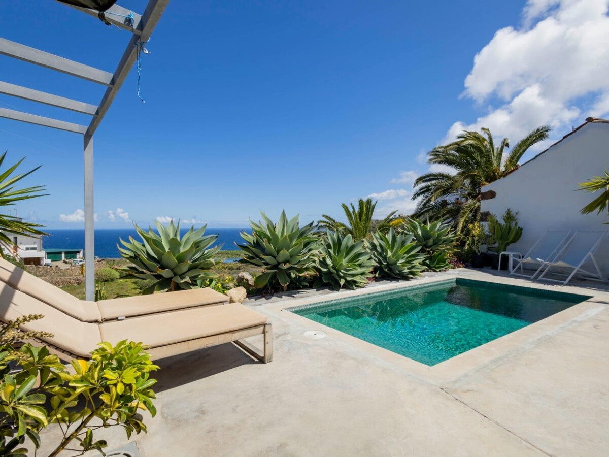 3 cottages canariens avec piscine chauffée - La Guancha - Photo 1