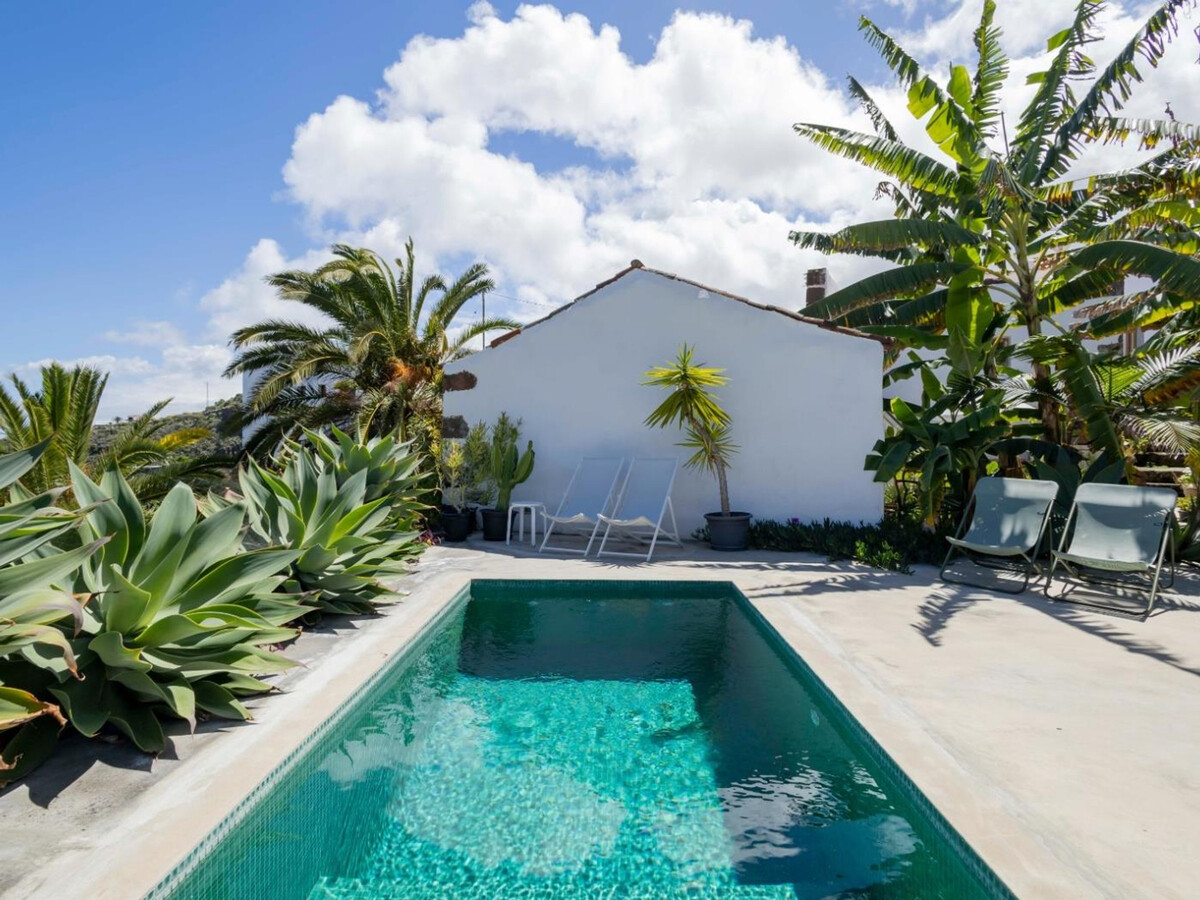 3 cottages canariens avec piscine chauffée - La Guancha - Photo 5