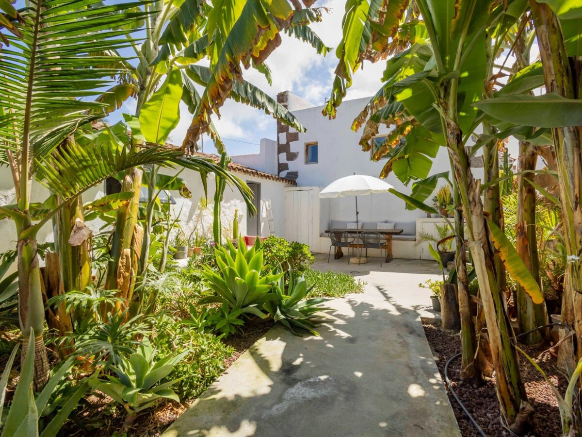 3 cottages canariens avec piscine chauffée - La Guancha - Photo 9