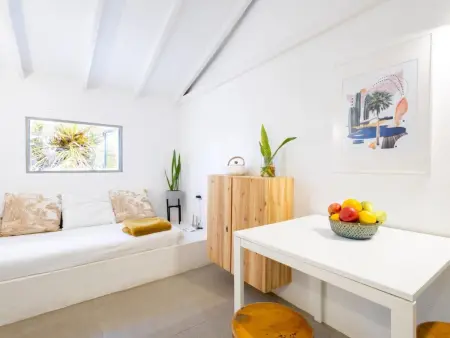 Casita Romántica vue océan avec piscine chauffée