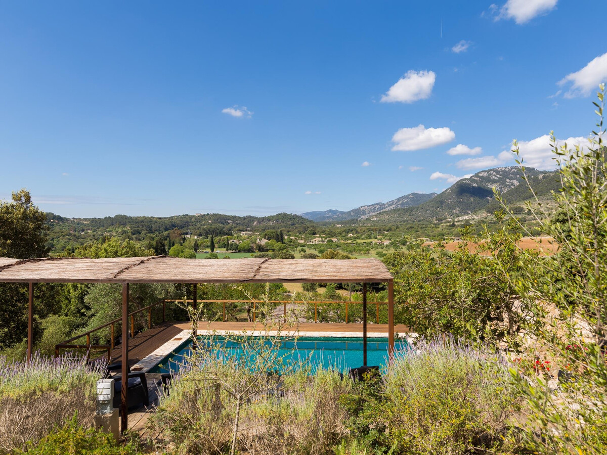 Villa rustique Campanet, piscine et Serra de Tramuntana - Photo 3