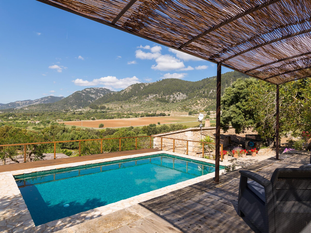 Villa rustique Campanet, piscine et Serra de Tramuntana - Photo 4