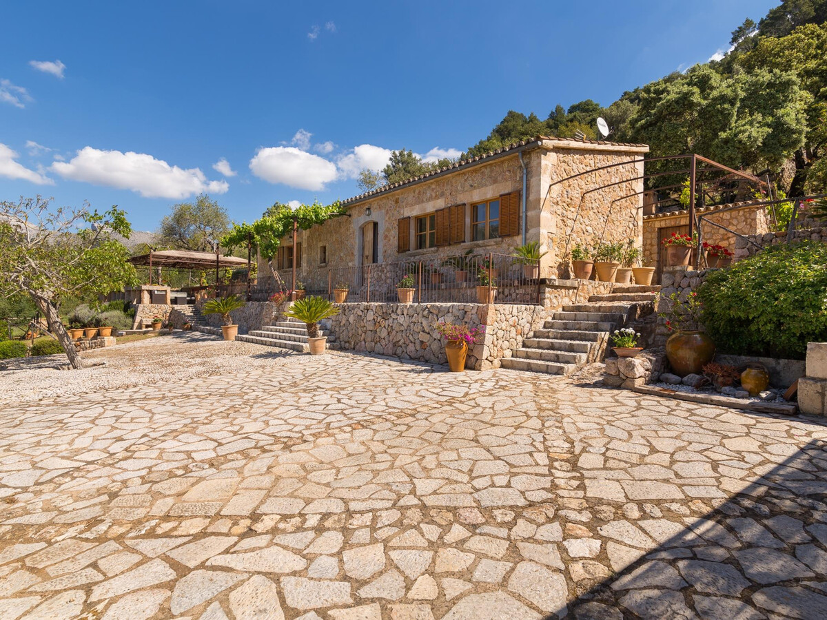 Villa rustique Campanet, piscine et Serra de Tramuntana - Photo 5