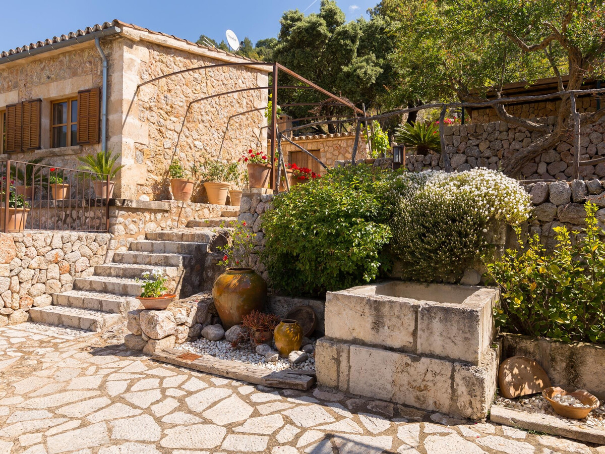 Villa rustique Campanet, piscine et Serra de Tramuntana - Photo 6