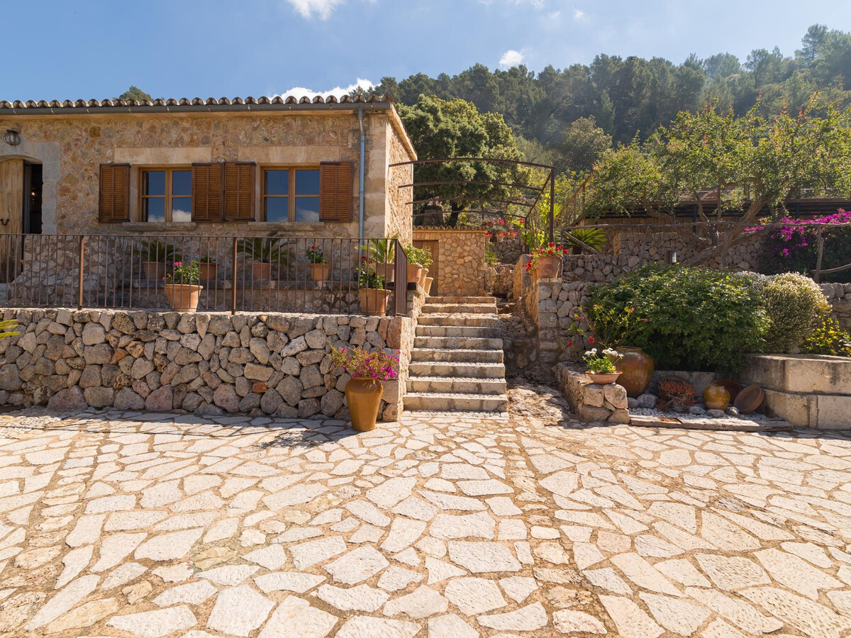 Villa rustique Campanet, piscine et Serra de Tramuntana - Photo 7