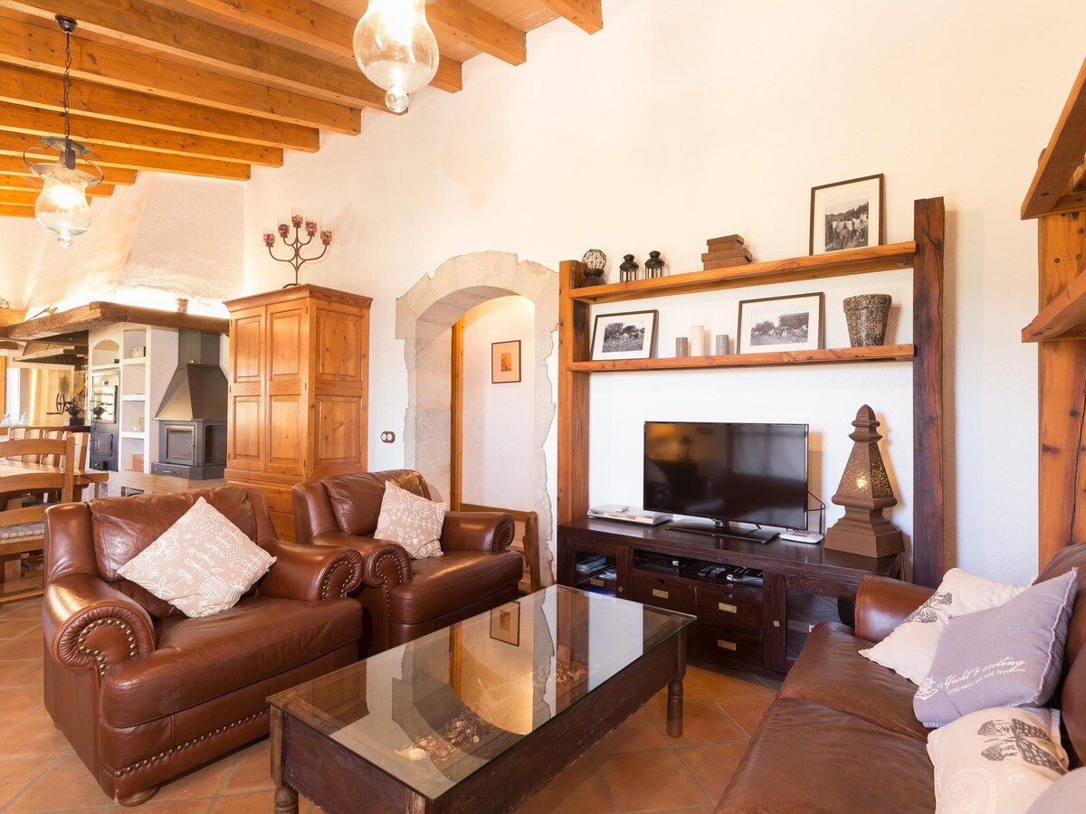 Villa rustique Campanet, piscine et Serra de Tramuntana - Photo 11