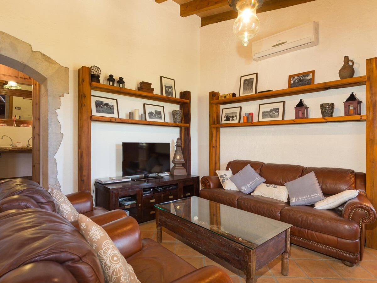 Villa rustique Campanet, piscine et Serra de Tramuntana - Photo 12