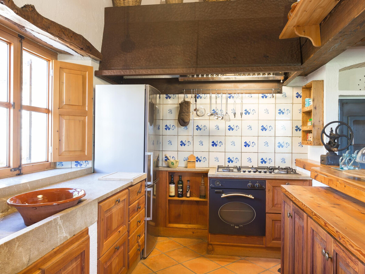 Villa rustique Campanet, piscine et Serra de Tramuntana - Photo 14