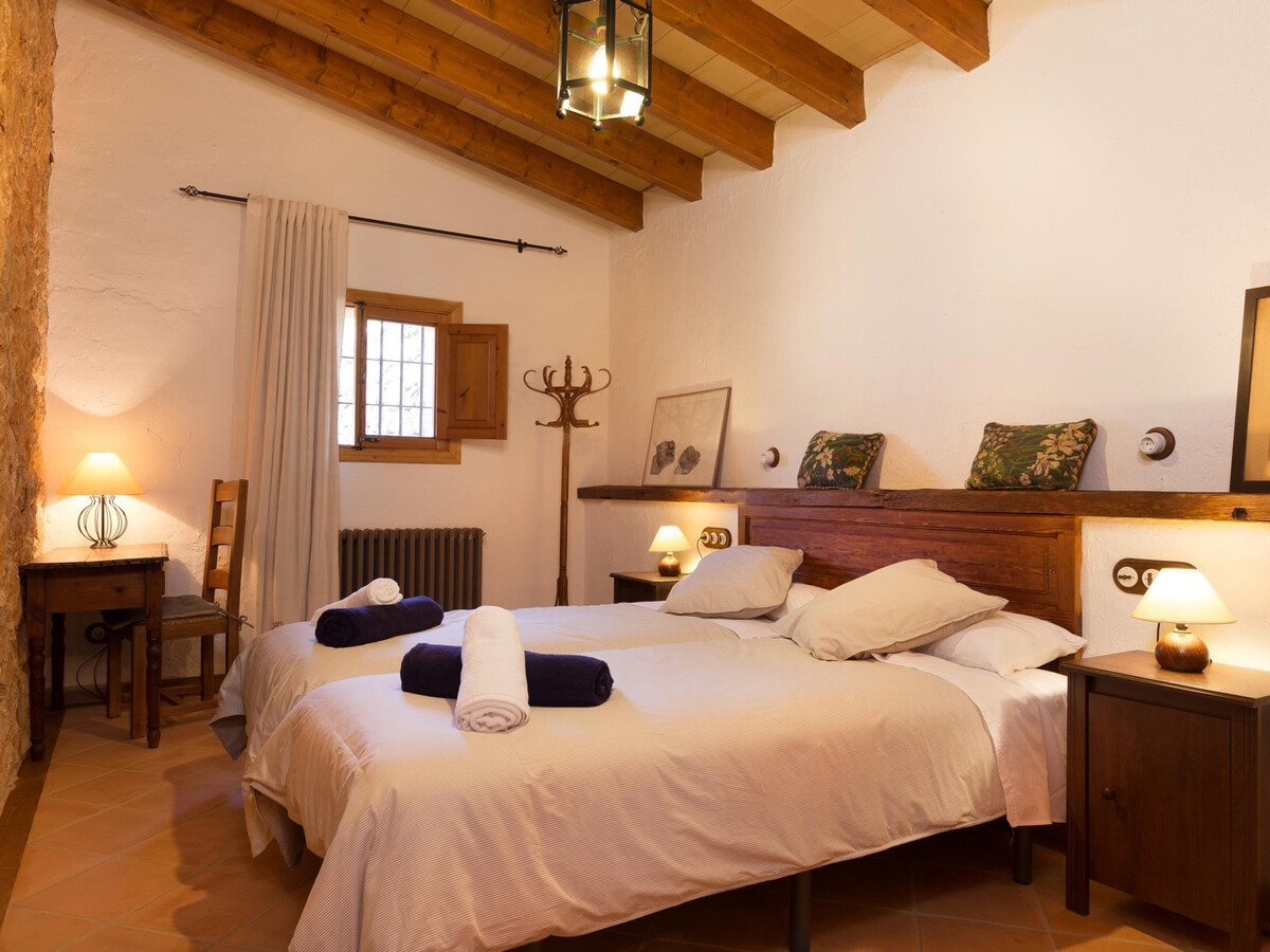 Villa rustique Campanet, piscine et Serra de Tramuntana - Photo 16