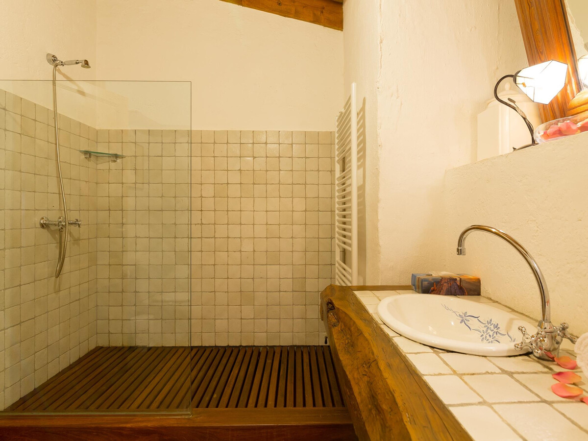 Villa rustique Campanet, piscine et Serra de Tramuntana - Photo 21