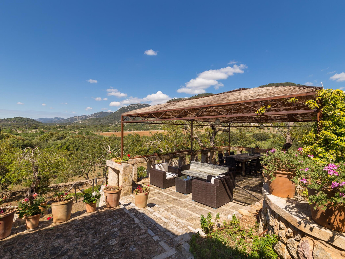 Villa rustique Campanet, piscine et Serra de Tramuntana - Photo 23