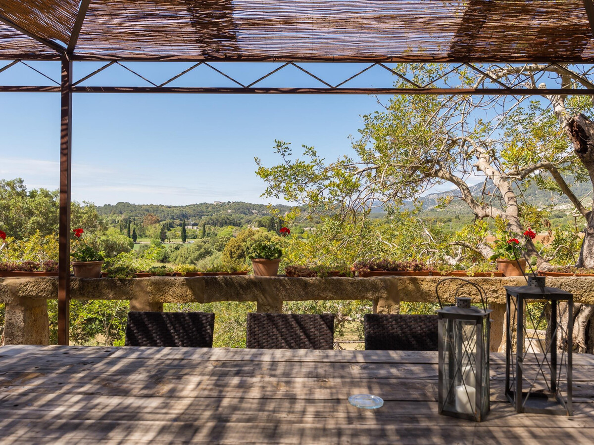 Villa rustique Campanet, piscine et Serra de Tramuntana - Photo 25