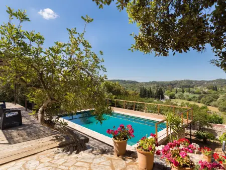 Villa rustique Campanet, piscine et Serra de Tramuntana