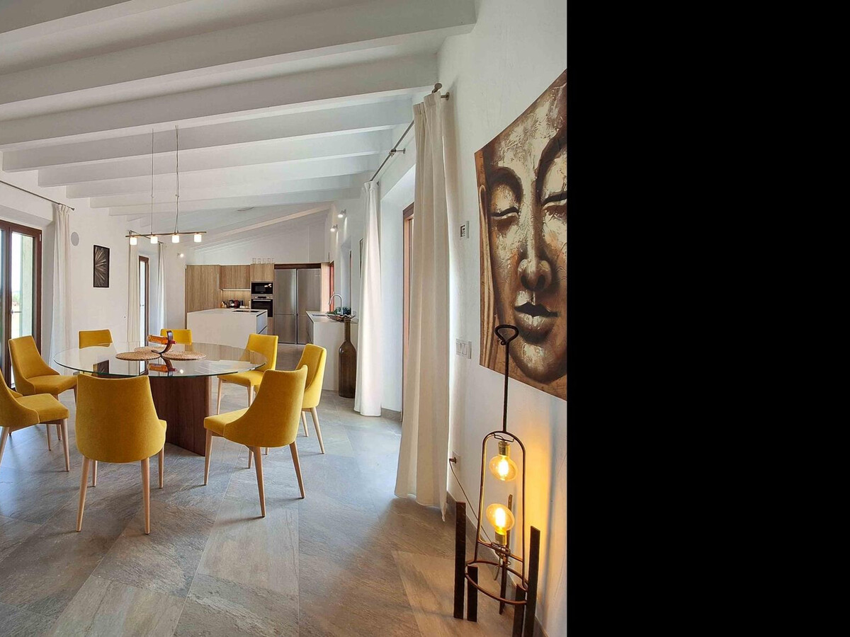 Son Barba – Maison 8 pers., piscine 120 m² à Sa Pobla - Photo 8