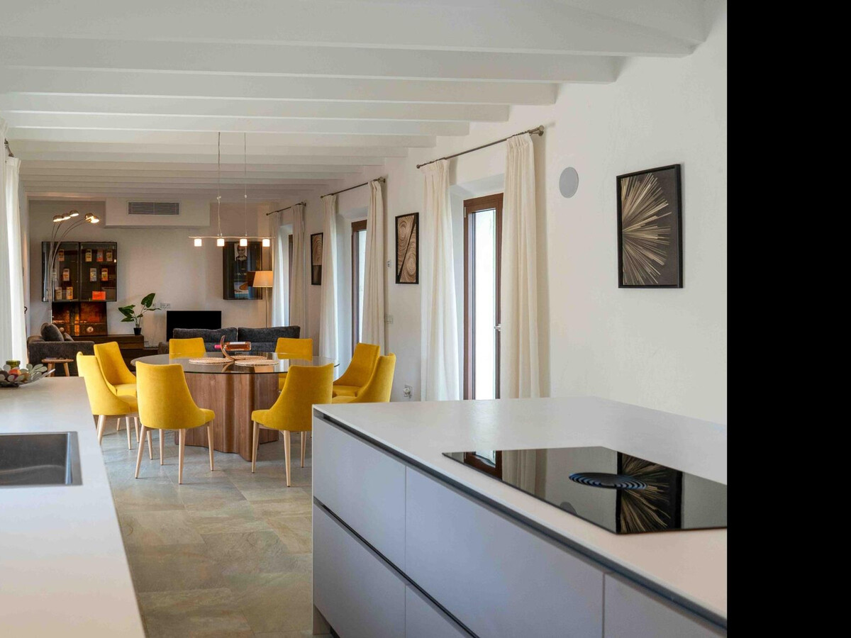 Son Barba – Maison 8 pers., piscine 120 m² à Sa Pobla - Photo 10