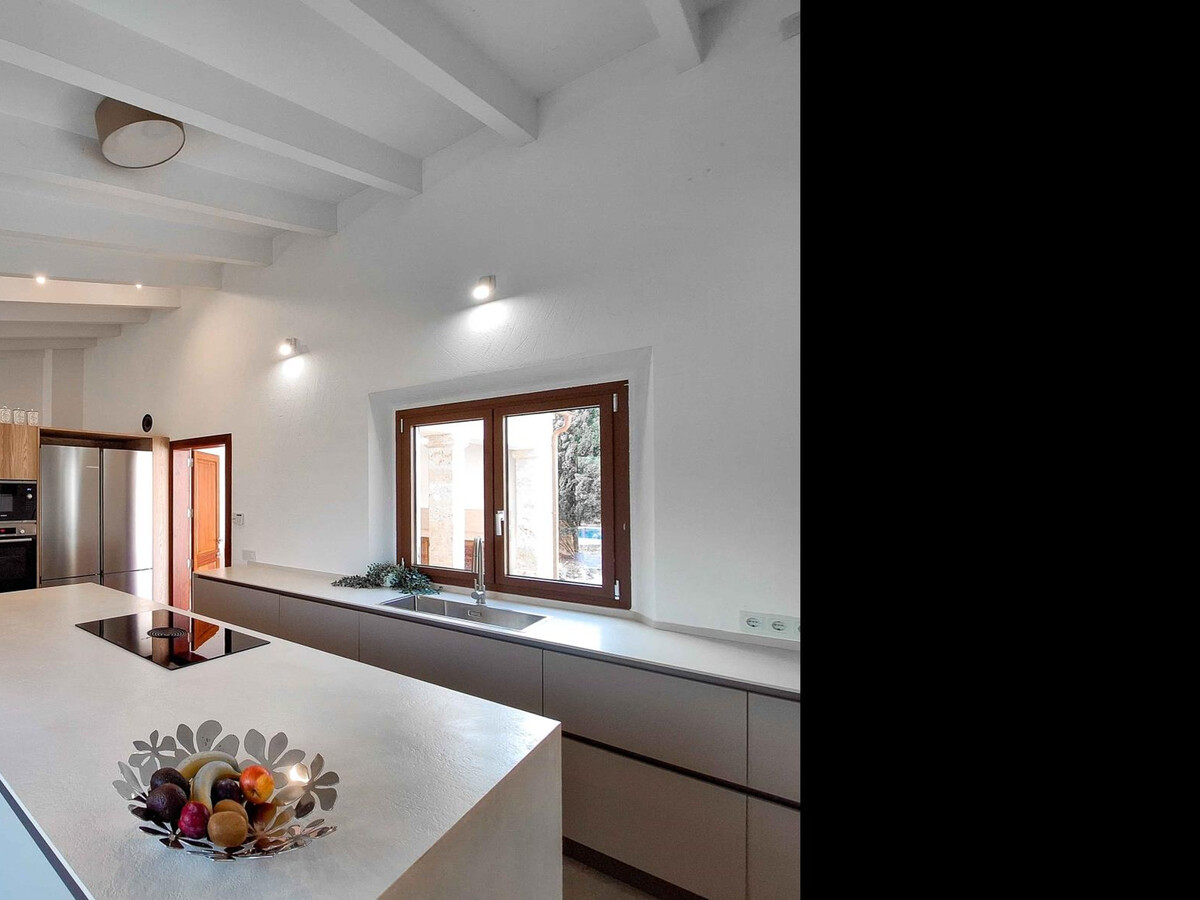 Son Barba – Maison 8 pers., piscine 120 m² à Sa Pobla - Photo 11