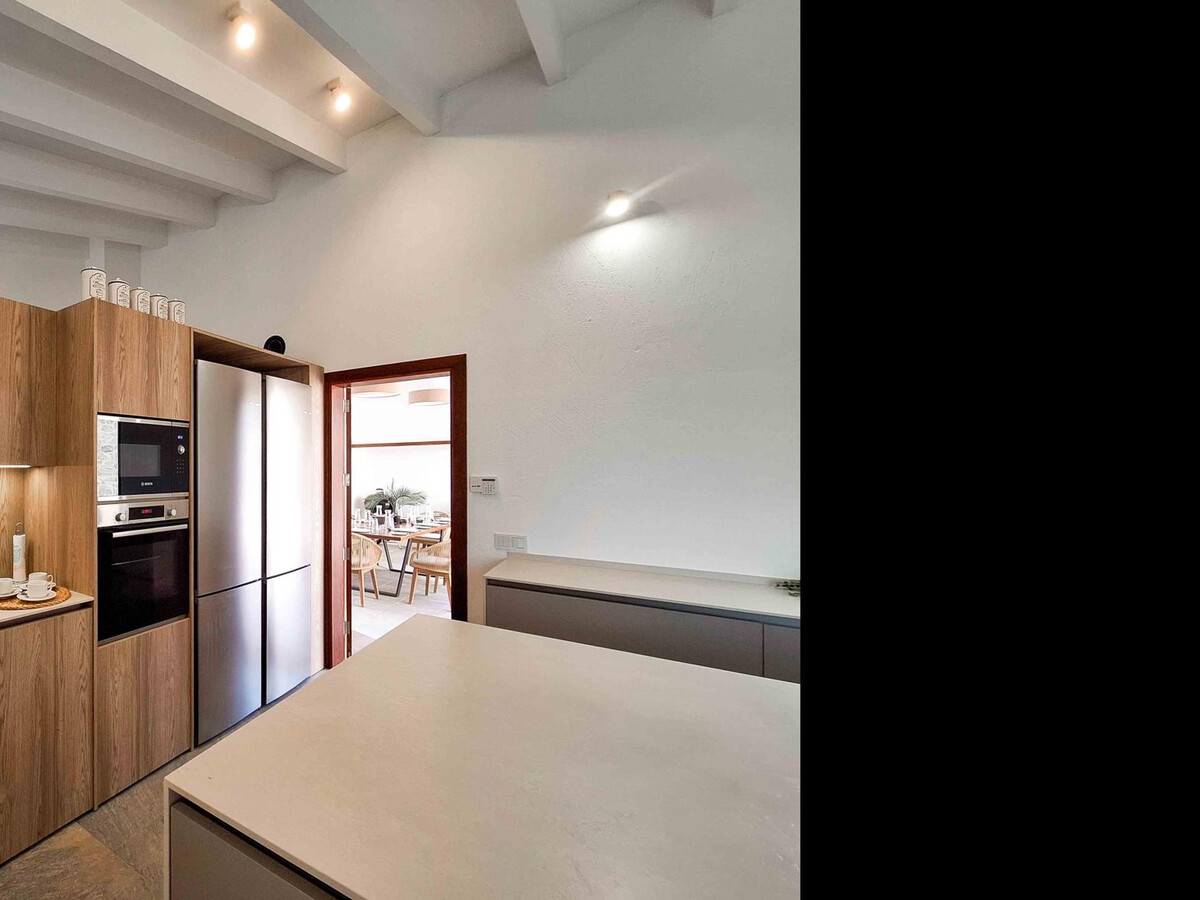 Son Barba – Maison 8 pers., piscine 120 m² à Sa Pobla - Photo 12