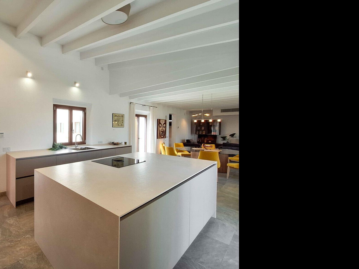 Son Barba – Maison 8 pers., piscine 120 m² à Sa Pobla - Photo 13