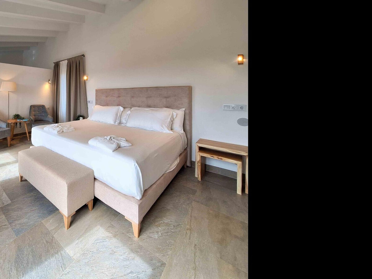 Son Barba – Maison 8 pers., piscine 120 m² à Sa Pobla - Photo 15