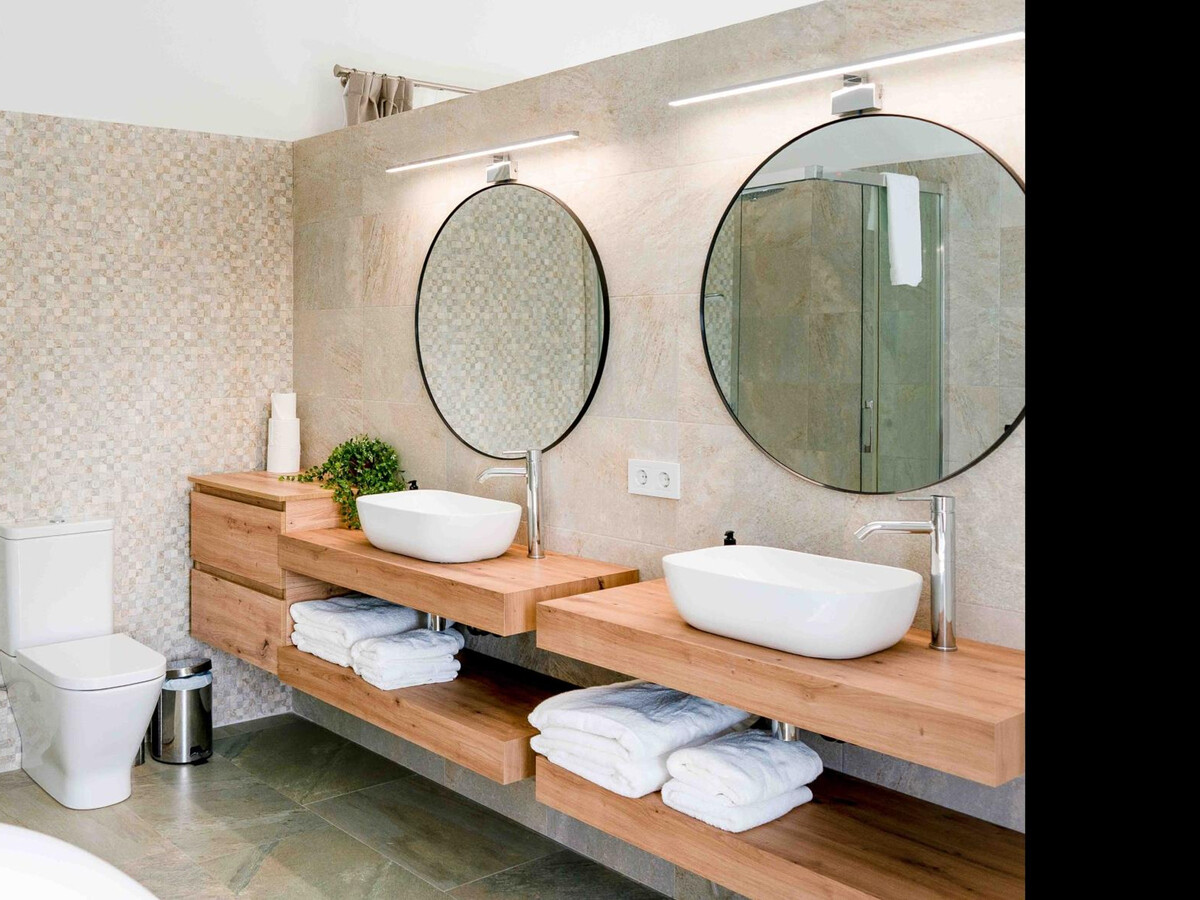 Son Barba – Maison 8 pers., piscine 120 m² à Sa Pobla - Photo 20