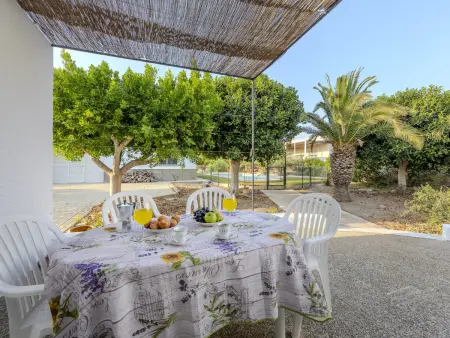 Villa spacieuse avec piscine privée - Retamar, Maison 8 personnes à Retamar - Photo 1
