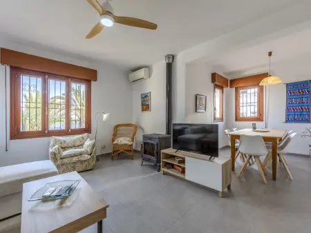 Villa spacieuse avec piscine privée - Retamar, Maison 8 personnes à Retamar - Photo 2