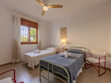Villa spacieuse avec piscine privée - Retamar, Maison 8 personnes à Retamar - Photo 6