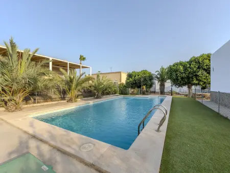 Villa spacieuse avec piscine privée - Retamar, Maison 8 personnes à Retamar - Photo 9
