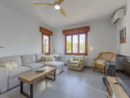 Villa spacieuse avec piscine privée - Retamar, Maison 8 personnes à Retamar - Photo 10