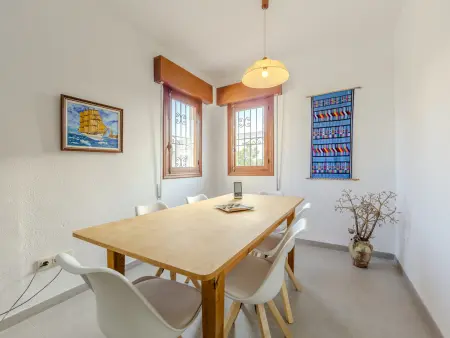 Villa spacieuse avec piscine privée - Retamar, Maison 8 personnes à Retamar - Photo 12