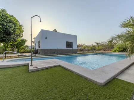Villa spacieuse avec piscine privée - Retamar, Maison 8 personnes à Retamar - Photo 21