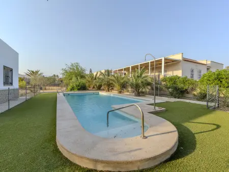 Villa spacieuse avec piscine privée - Retamar, Maison 8 personnes à Retamar - Photo 22