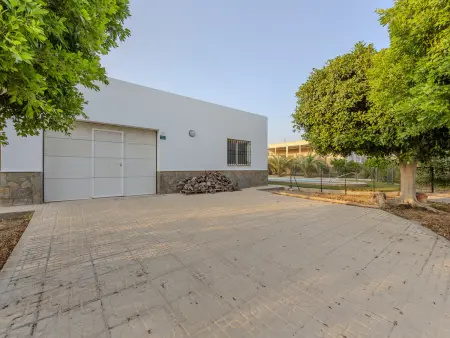 Villa spacieuse avec piscine privée - Retamar, Maison 8 personnes à Retamar - Photo 26