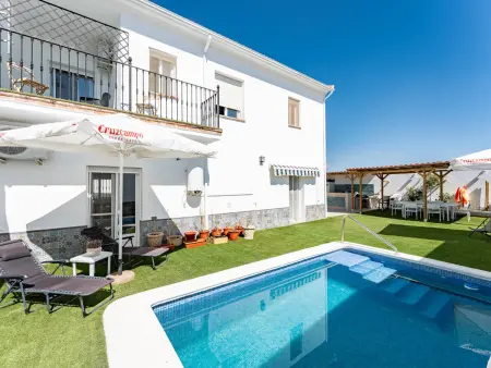 Maison 7 pers. piscine privée & cuisine extérieure : photo 1