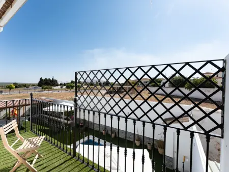 Maison 7 pers. piscine privée & cuisine extérieure : photo 17