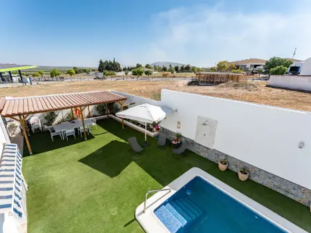 Maison 7 pers. piscine privée & cuisine extérieure : photo 19