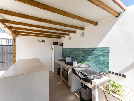 Maison 7 pers. piscine privée & cuisine extérieure : photo 30