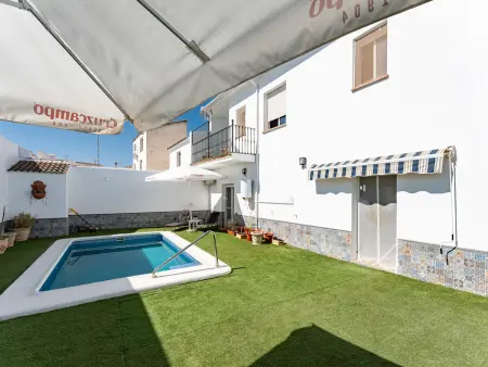Maison 7 pers. piscine privée & cuisine extérieure : photo 31