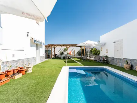 Maison 7 pers. piscine privée & cuisine extérieure : photo 32