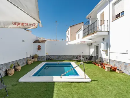 Maison 7 pers. piscine privée & cuisine extérieure : photo 33