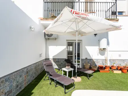 Maison 7 pers. piscine privée & cuisine extérieure : photo 34
