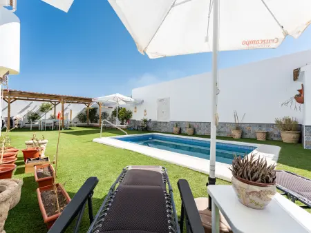 Maison 7 pers. piscine privée & cuisine extérieure : photo 35