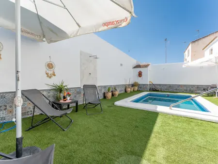 Maison 7 pers. piscine privée & cuisine extérieure : photo 36