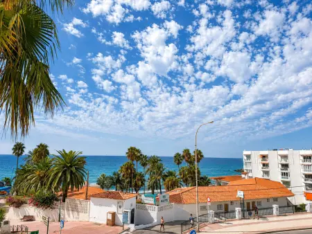 Villa Juanita, maison andalouse 8 pers. vue mer à Nerja : photo 2